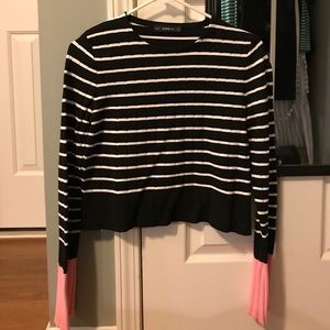 Zara knit top